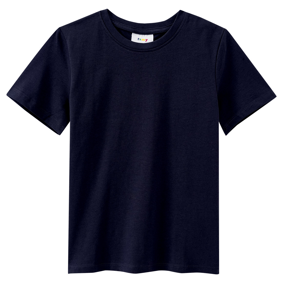 3 jongens T-shirts in basic-look