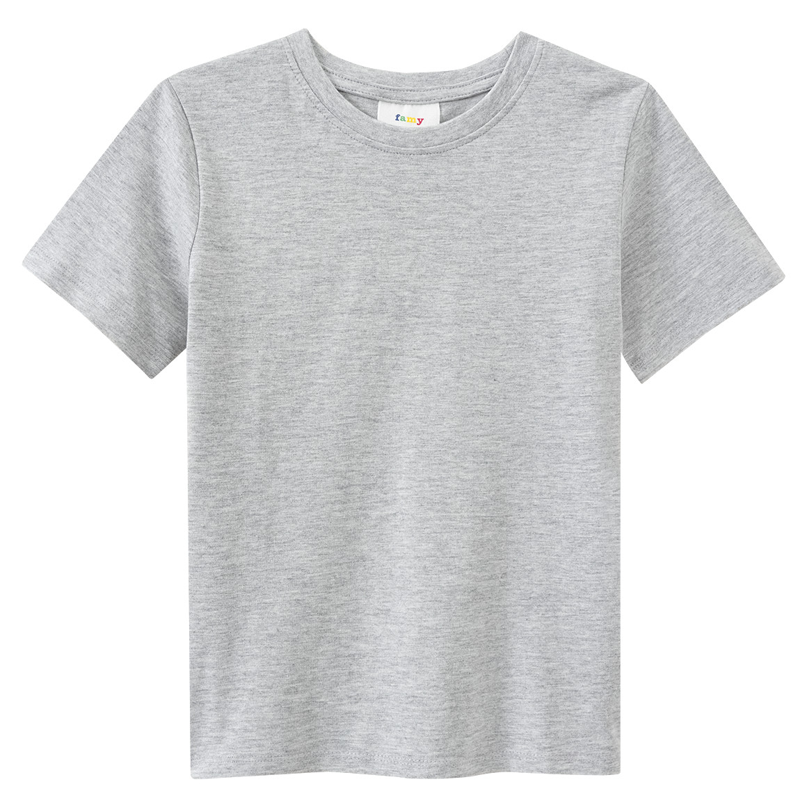 3 jongens T-shirts in basic-look