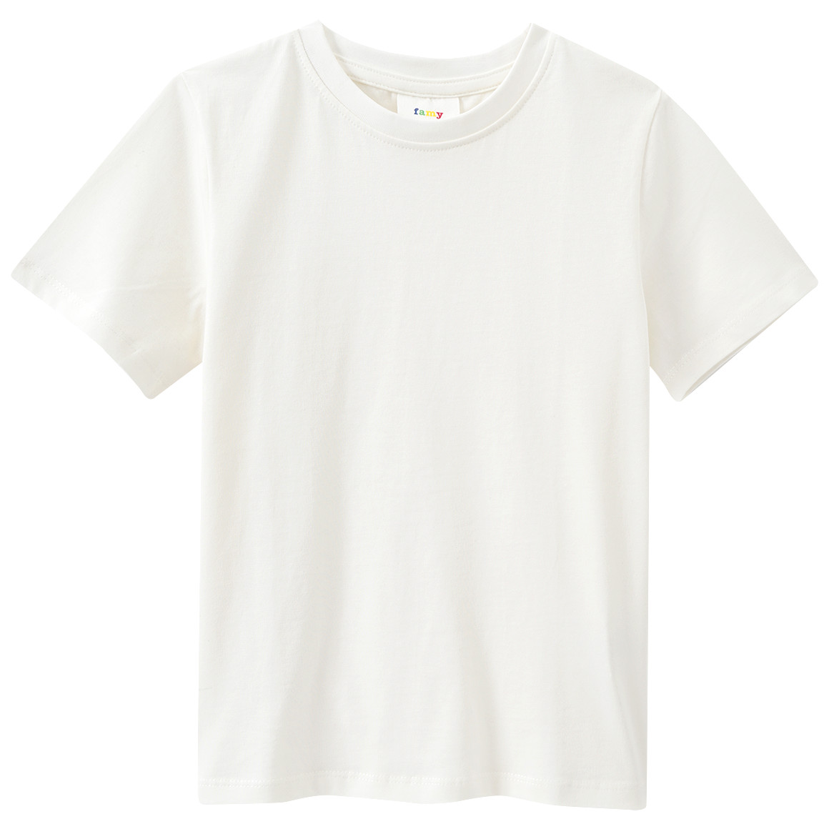 3 jongens T-shirts in basic-look