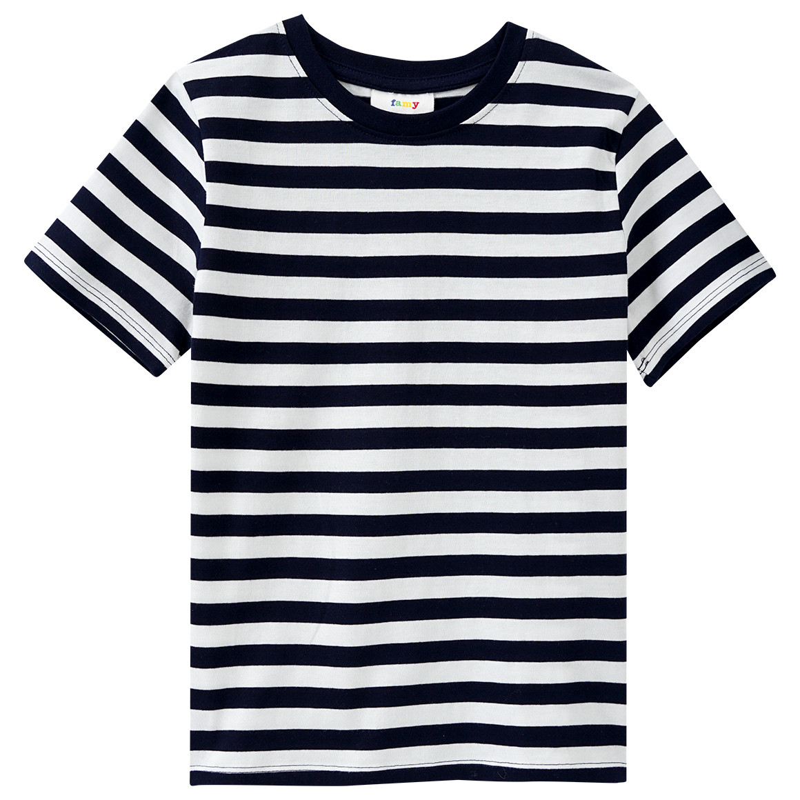 3 jongens T-shirts in basic-look