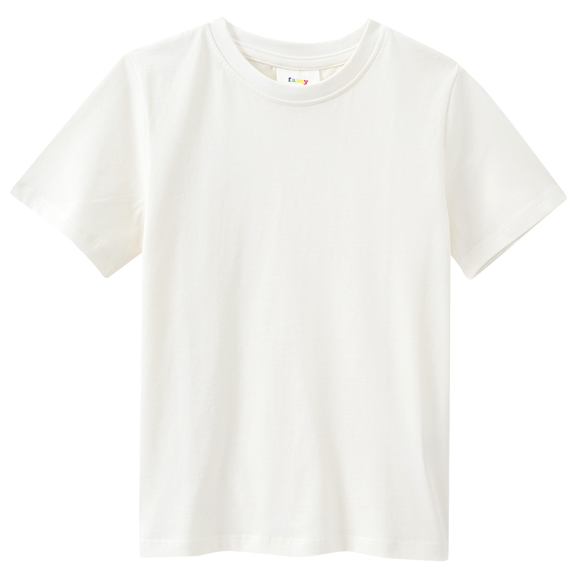 3 jongens T-shirts in basic-look