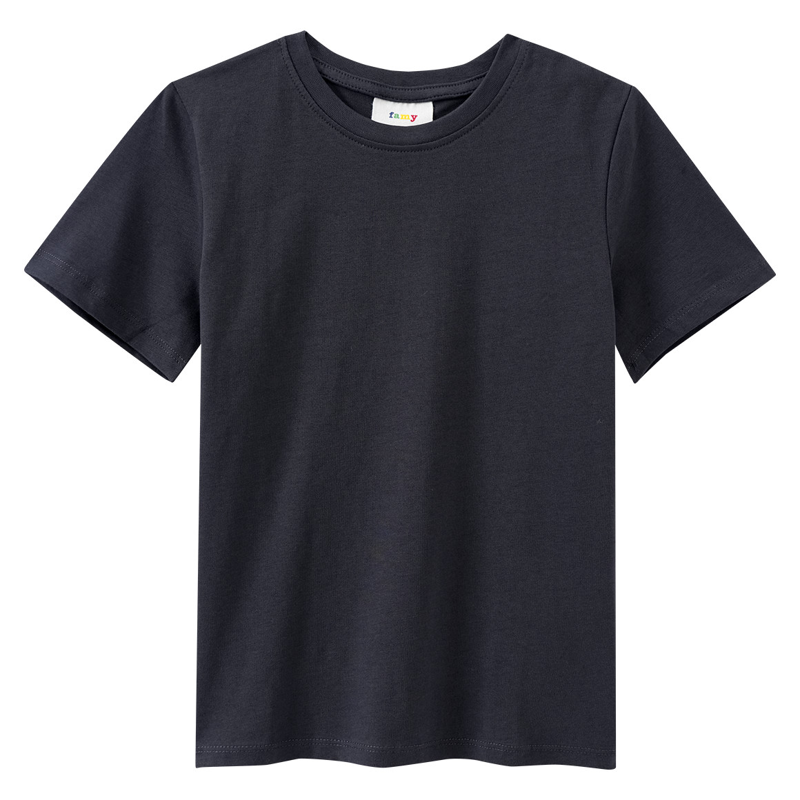 3 jongens T-shirts in basic-look