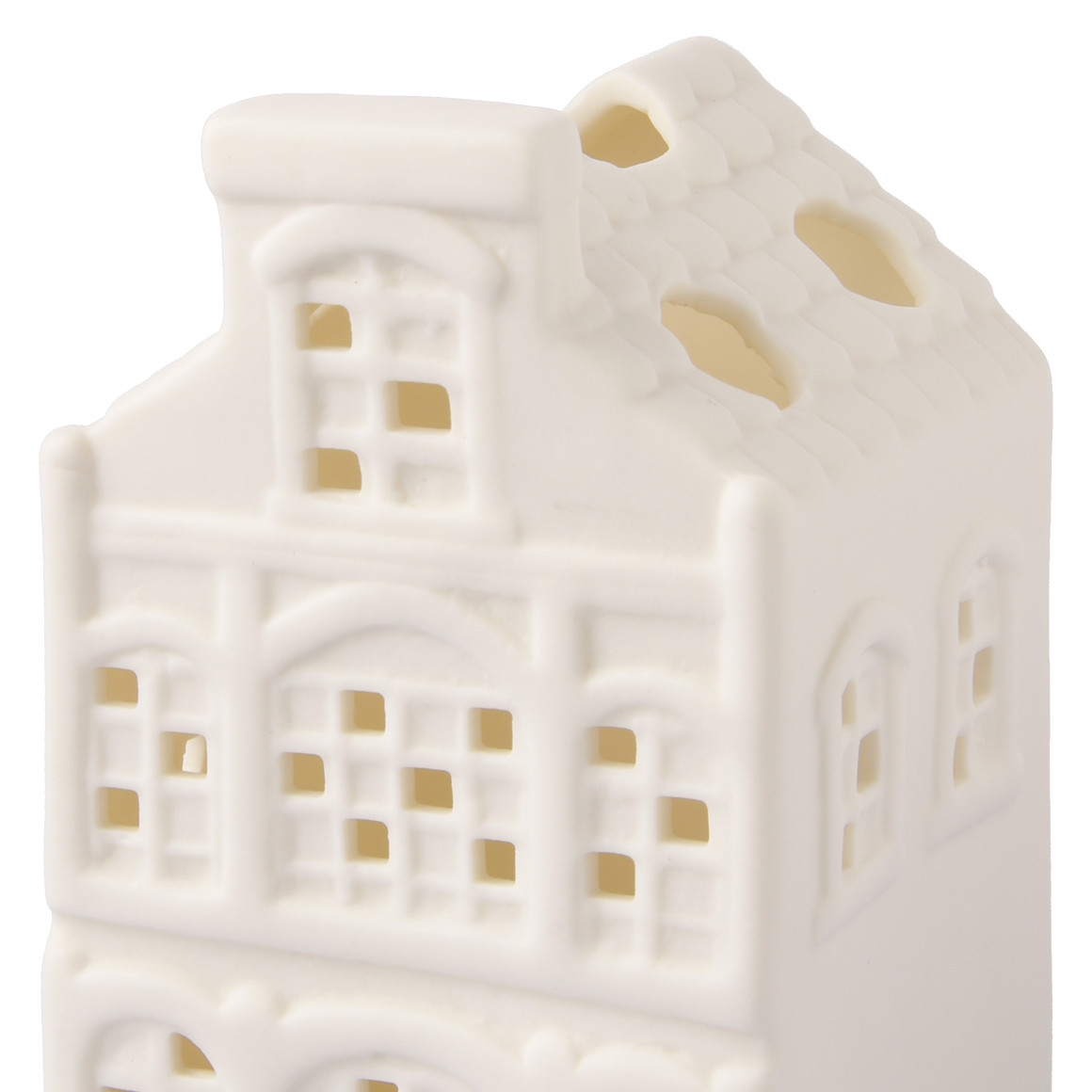 Porseleinen LED decoratief huis