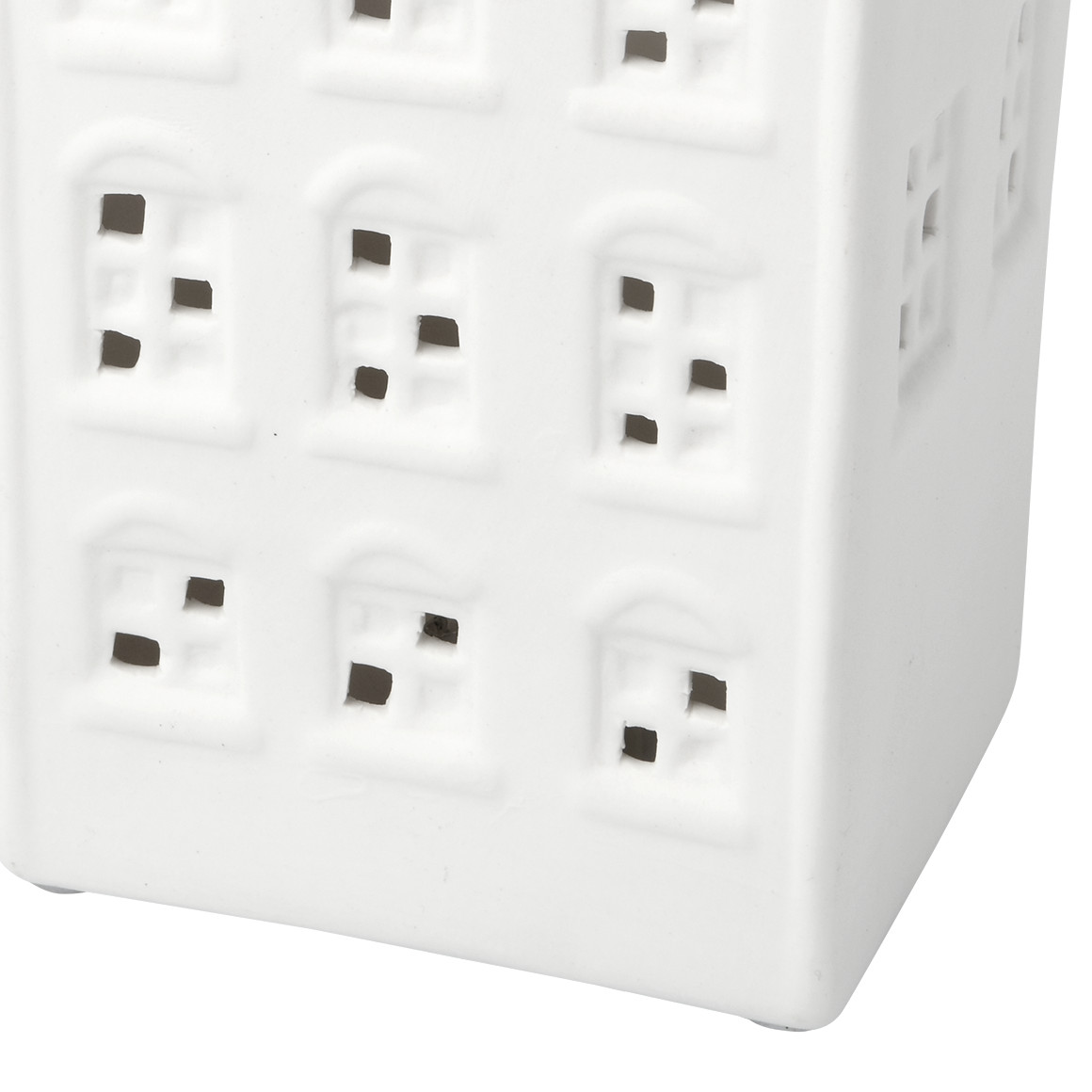 LED decoratief huis van porselein