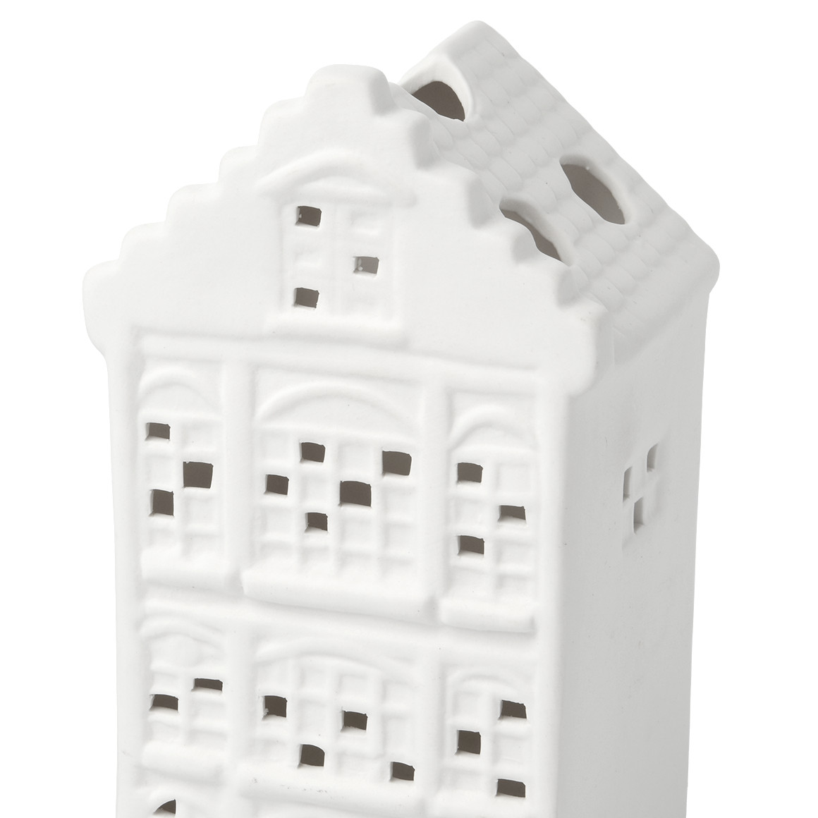 Porseleinen LED decoratief huis