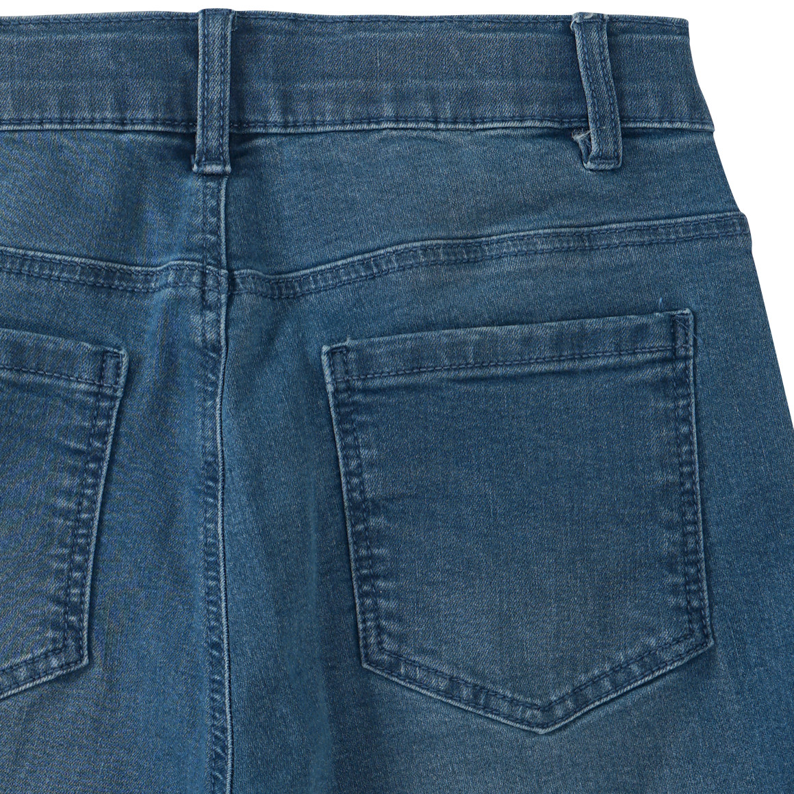 3 Jungen Jeansshorts im Basic-Look