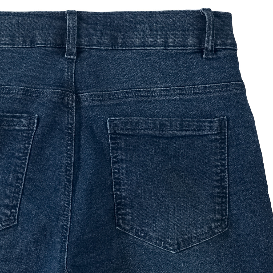 3 Jungen Jeansshorts im Basic-Look