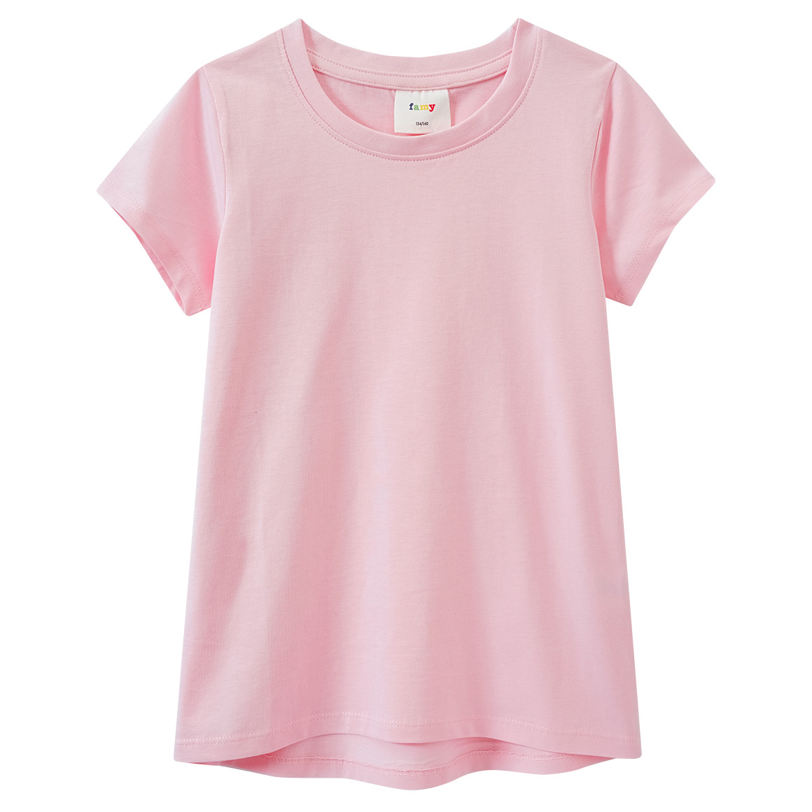 3 Mädchen T-Shirts im Basic-Look