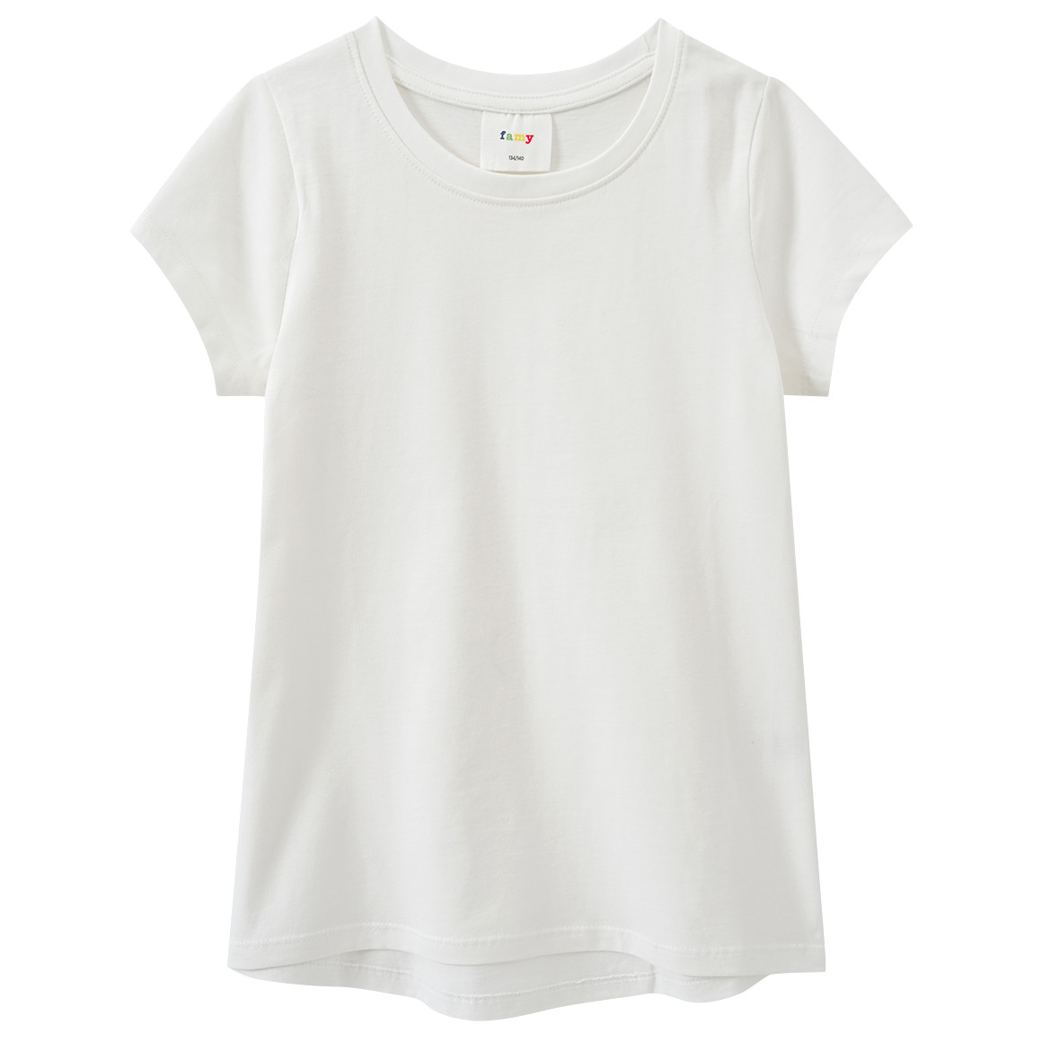 3 Mädchen T-Shirts im Basic-Look