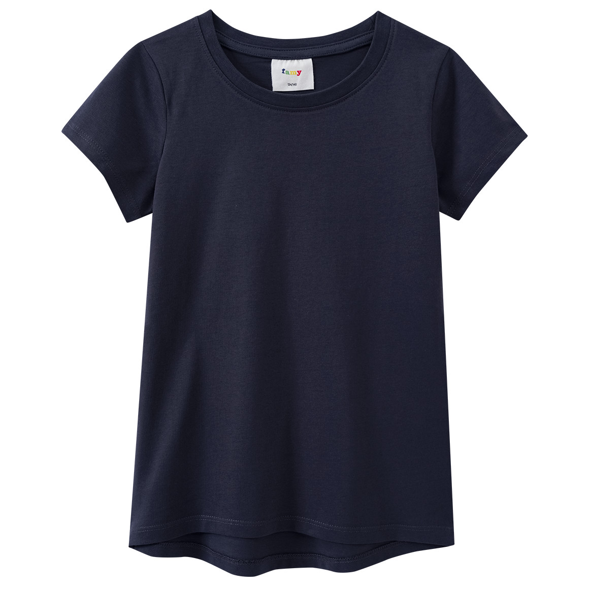 3 Mädchen T-Shirts im Basic-Look