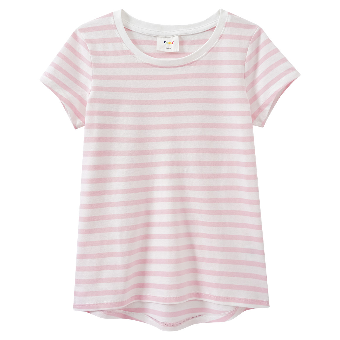 3 Mädchen T-Shirts im Basic-Look