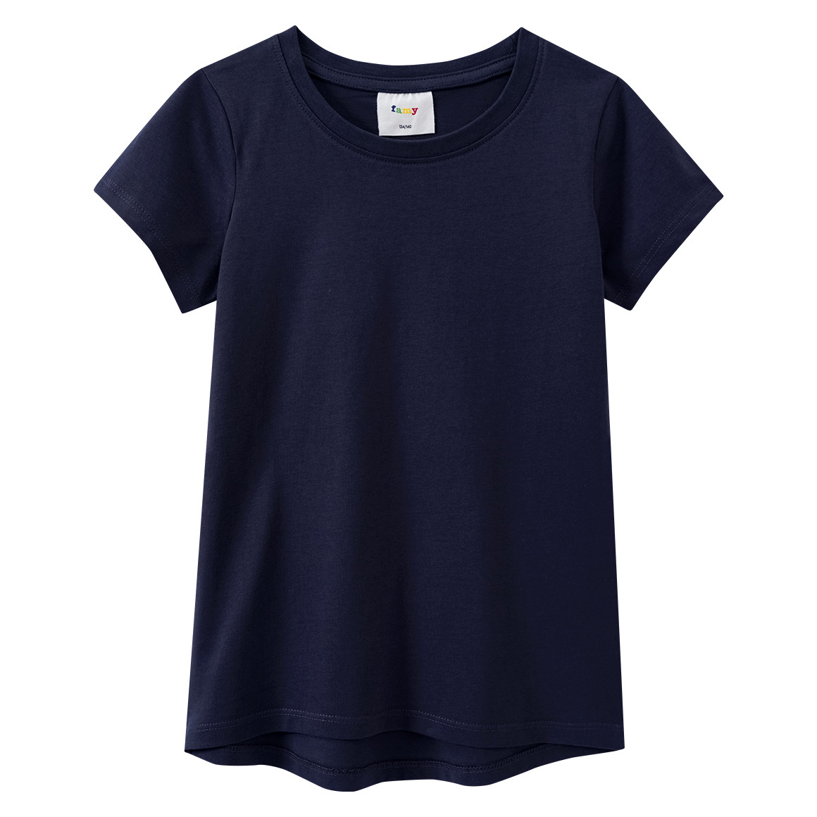 3 Mädchen T-Shirts im Basic-Look