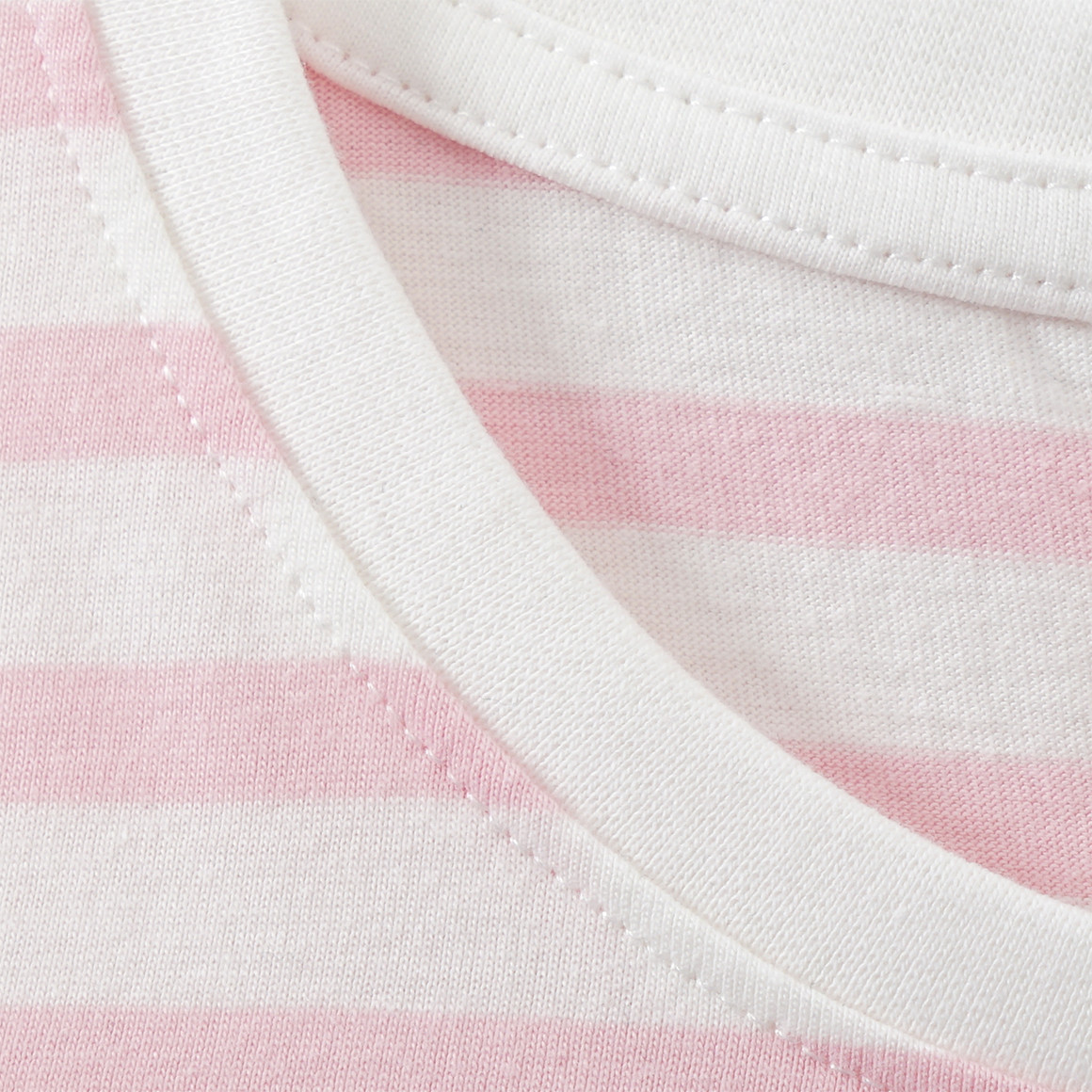 3 Mädchen T-Shirts im Basic-Look