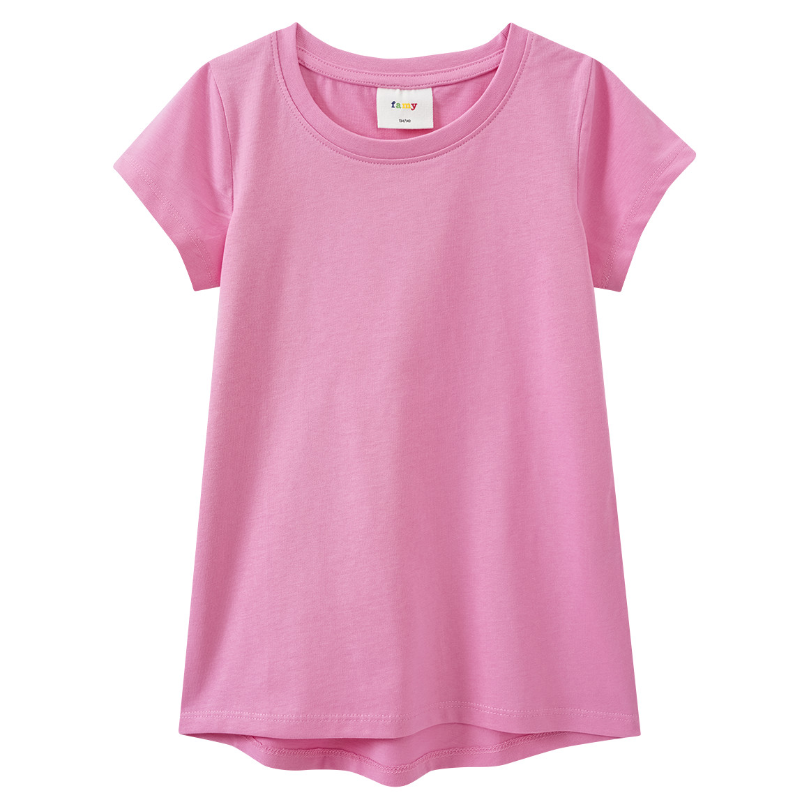 3 meisjes T-shirts in basic look