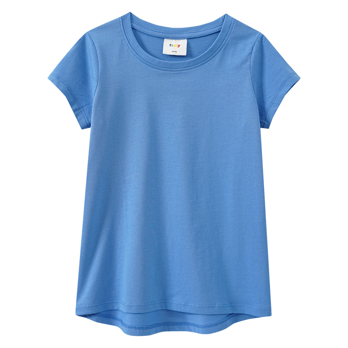 3 meisjes T-shirts in basic look
