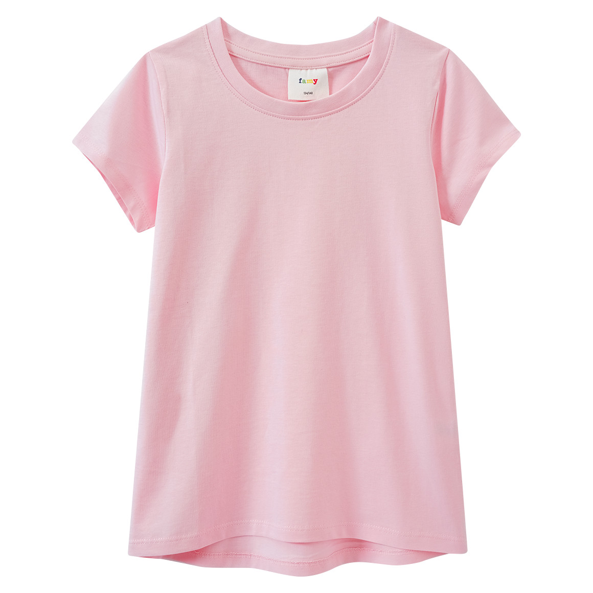 3 Mädchen T-Shirts im Basic-Look