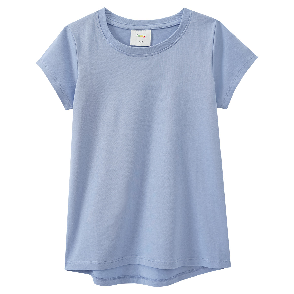 3 Mädchen T-Shirts im Basic-Look