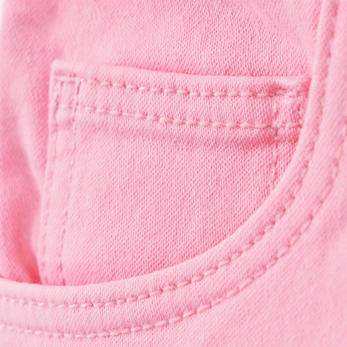 3 Mädchen Jeansshorts im Five-Pocket-Style