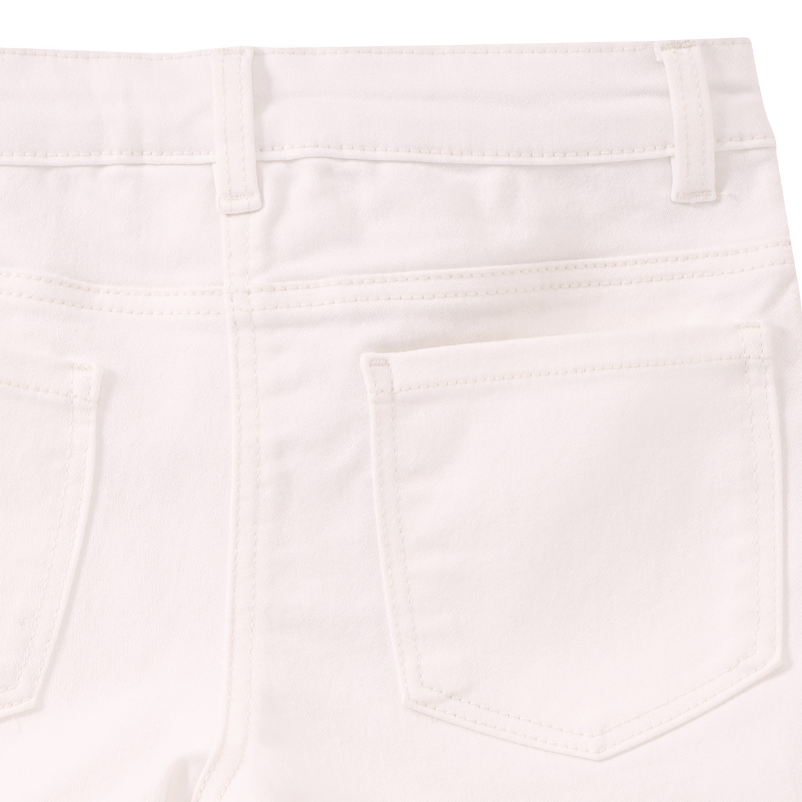 3 Mädchen Jeansshorts im Five-Pocket-Style