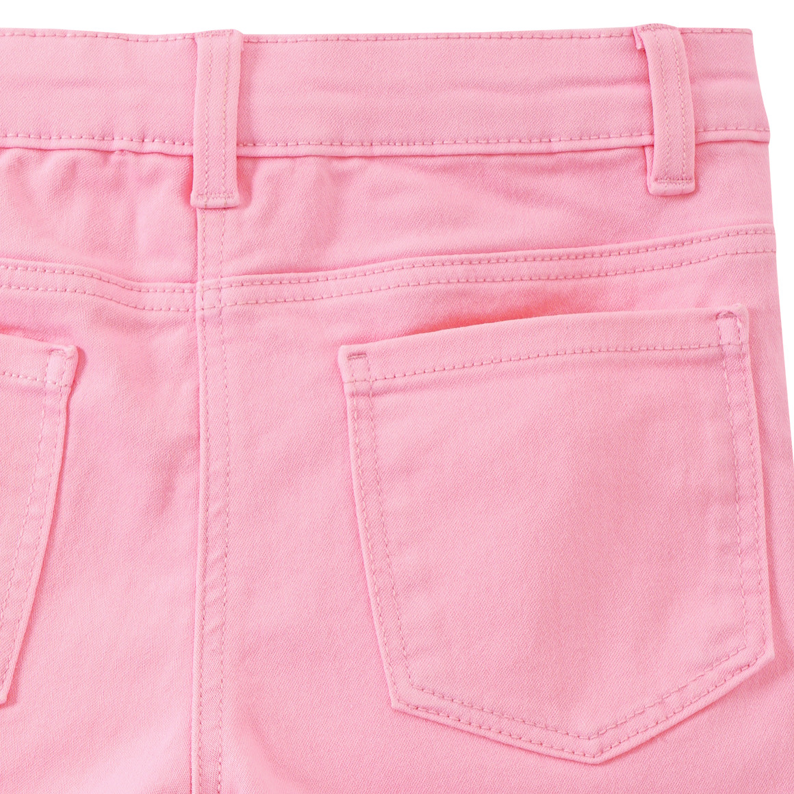 3 Mädchen Jeansshorts im Five-Pocket-Style