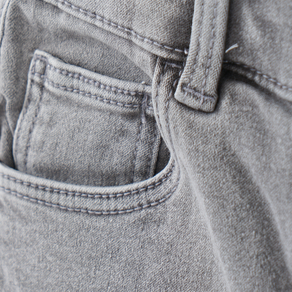 3 meisjes denim shorts in five-pocket stijl