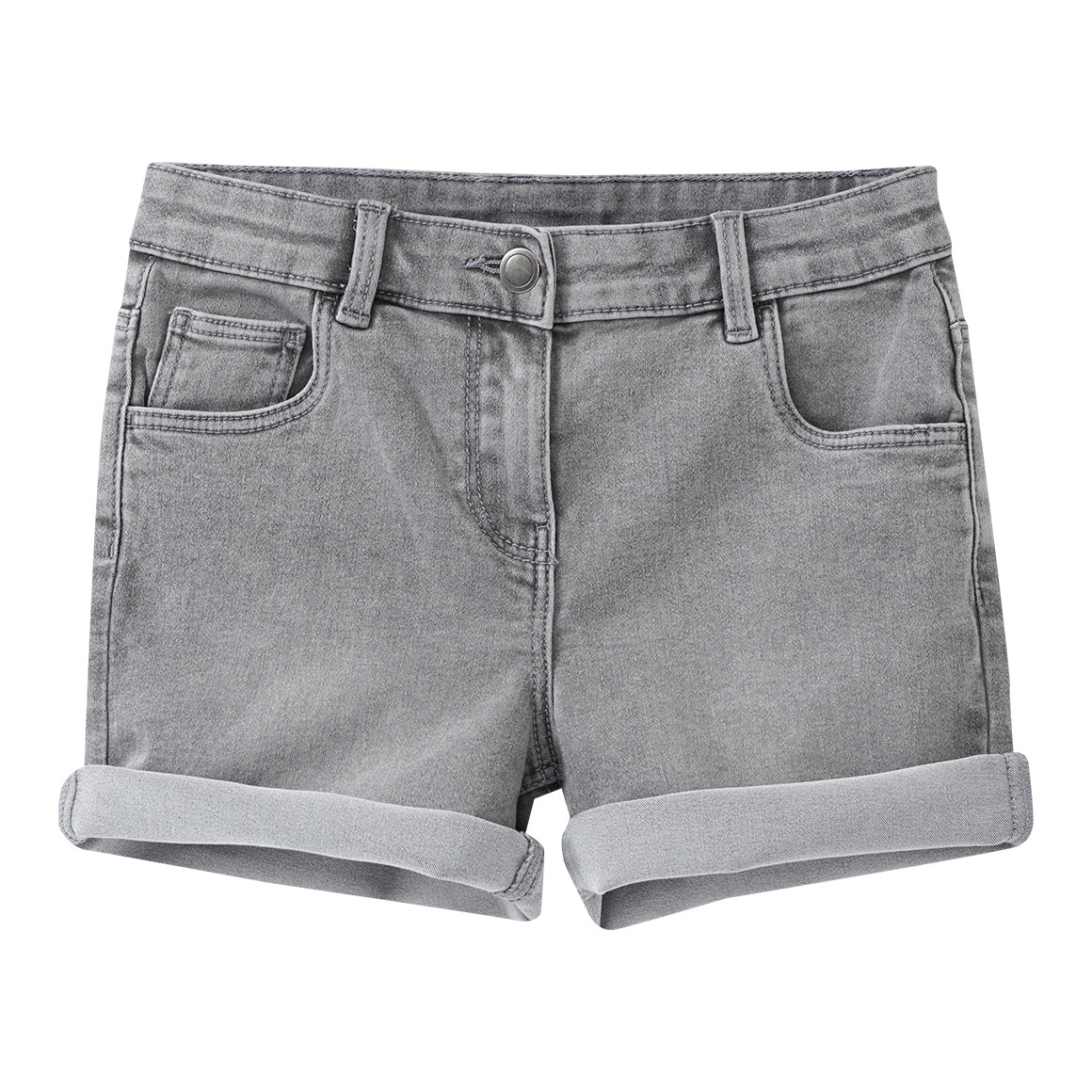 3 meisjes denim shorts in five-pocket stijl