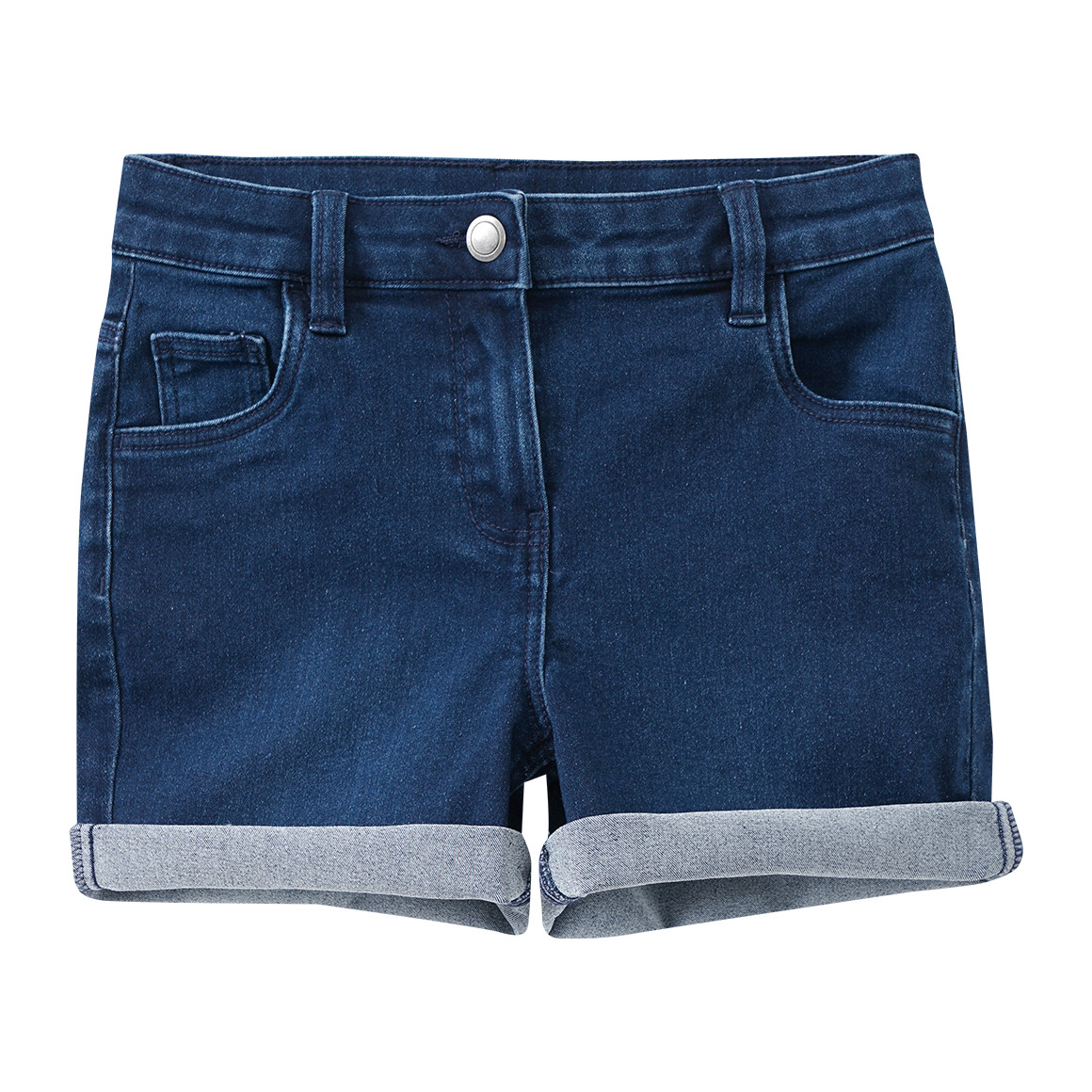 3 meisjes denim shorts in five-pocket stijl
