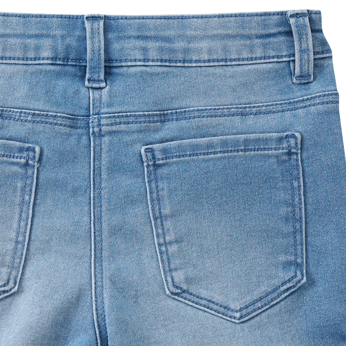 3 meisjes denim shorts in five-pocket stijl