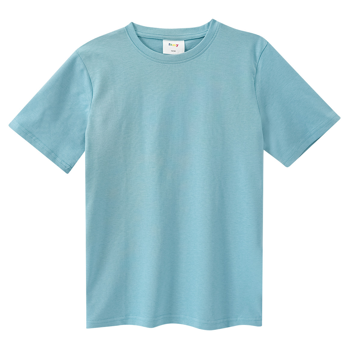 3 Jungen T-Shirts im Basic-Look