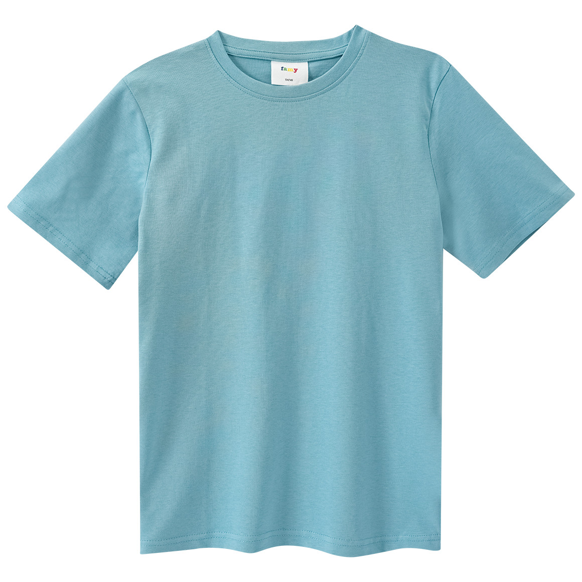 3 Jungen T-Shirts im Basic-Look