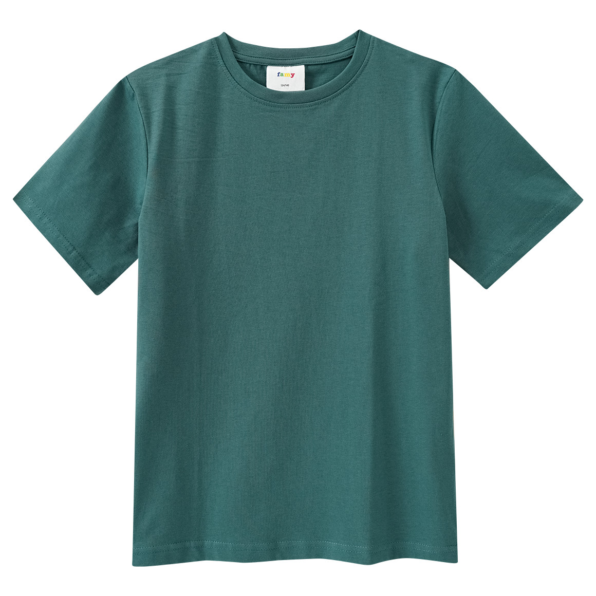 3 Jungen T-Shirts im Basic-Look