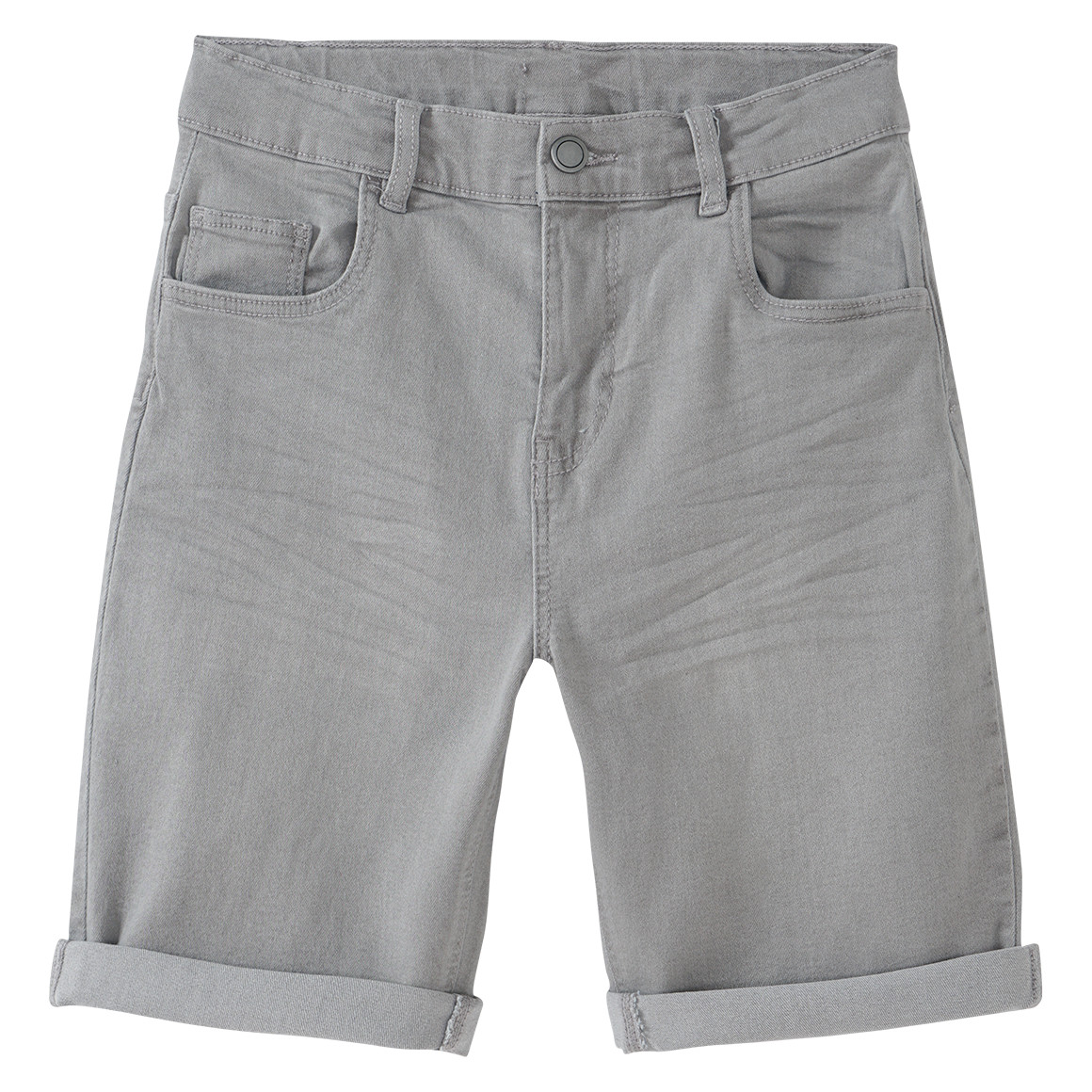 3 basic jeansshorts voor jongens