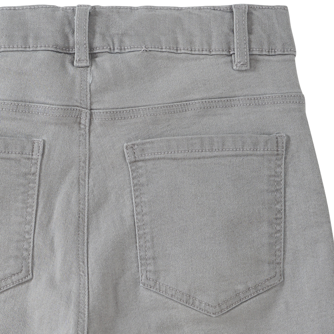 3 basic jeansshorts voor jongens