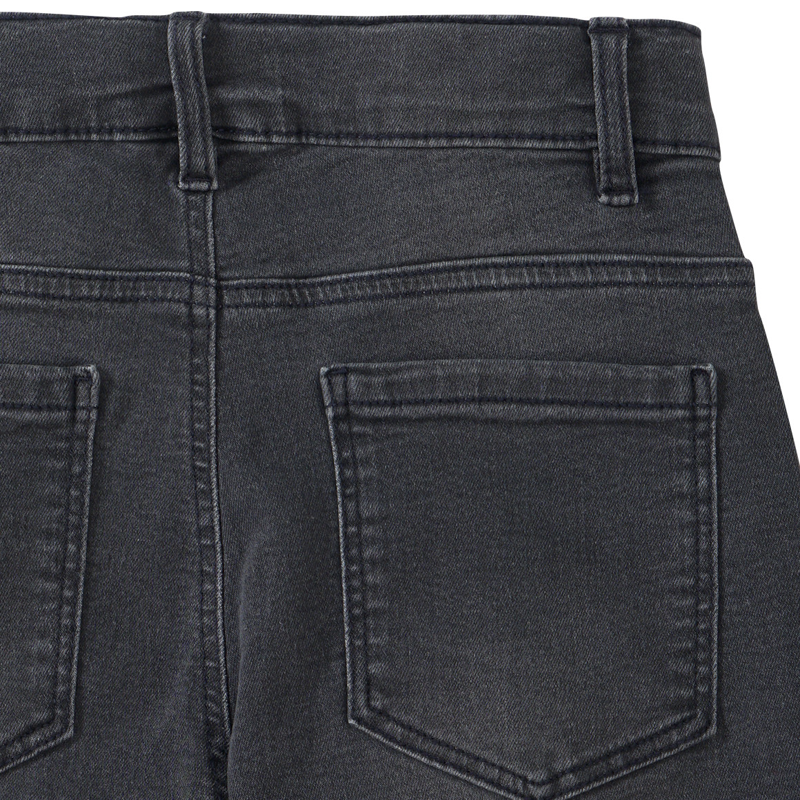 3 basic jeansshorts voor jongens