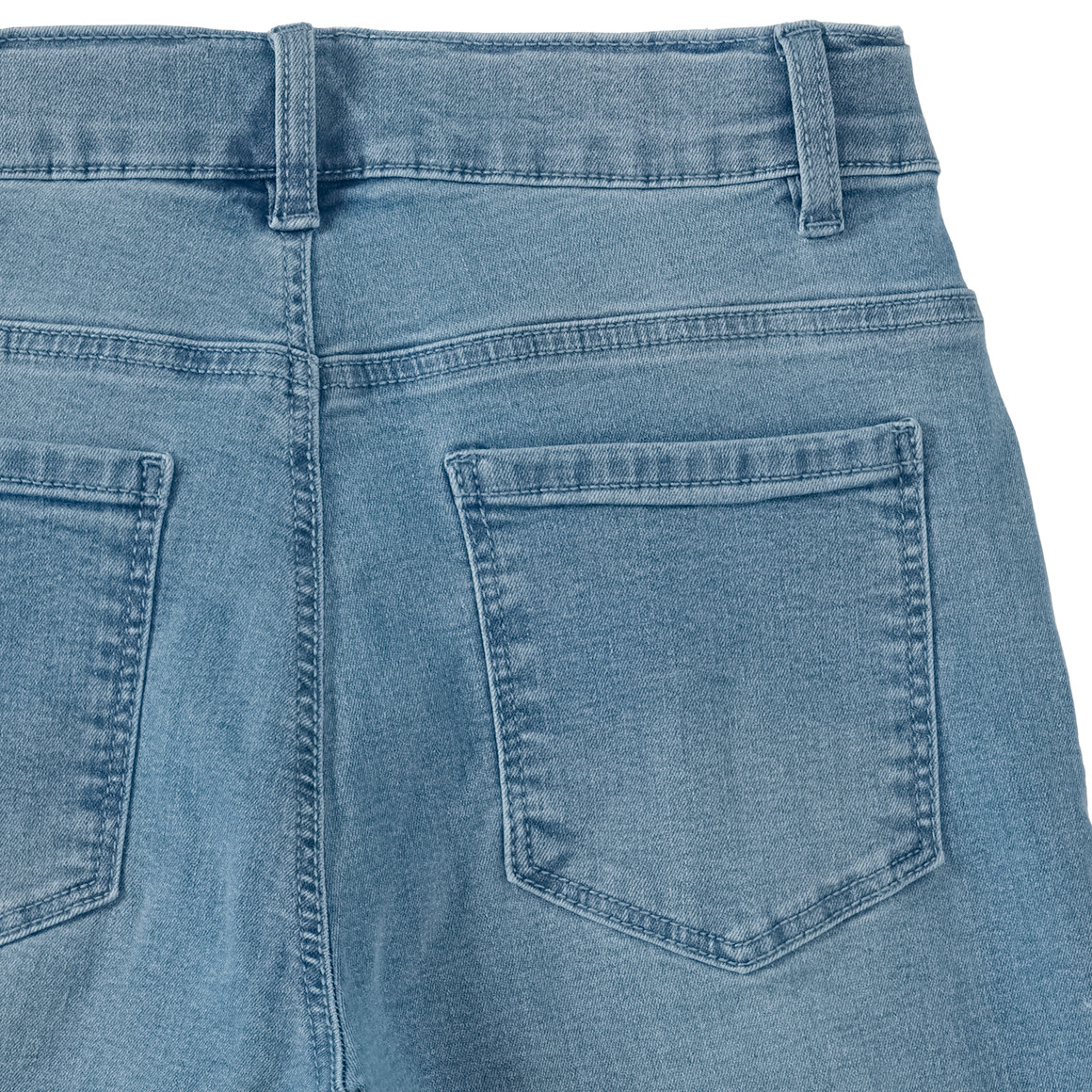 3 Jungen Jeansshorts im Basic-Look