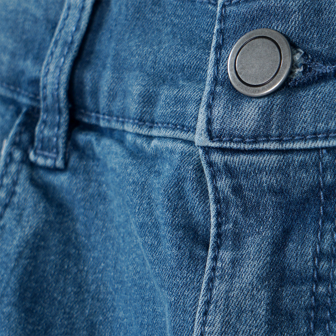 3 Jungen Jeansshorts im Basic-Look