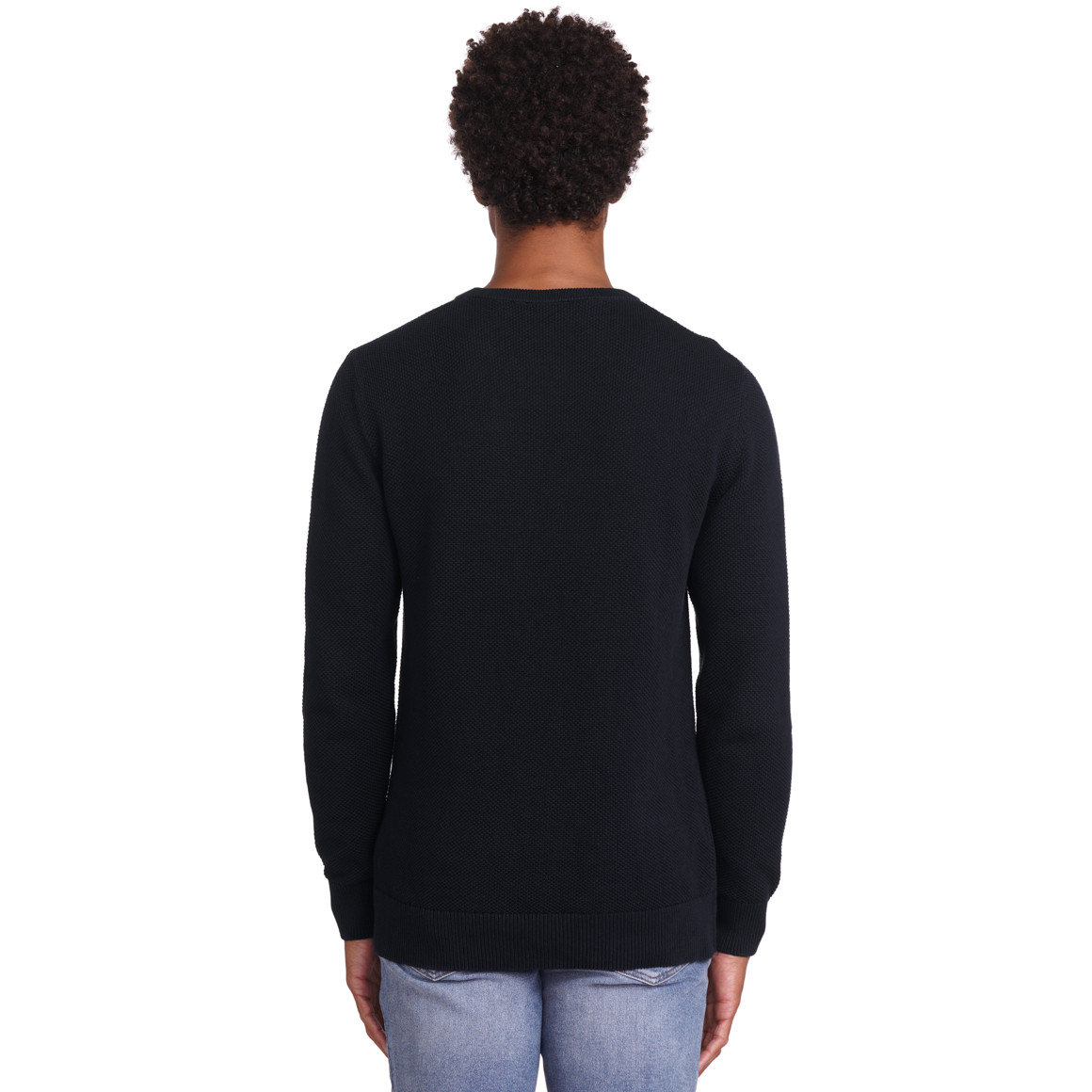 Herren Strickpullover mit Struktur