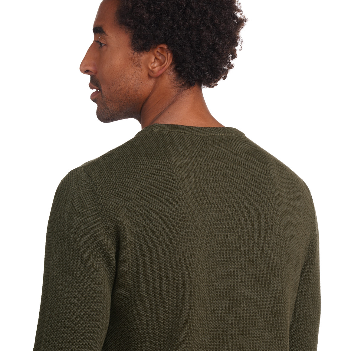 Herren Strickpullover mit Struktur