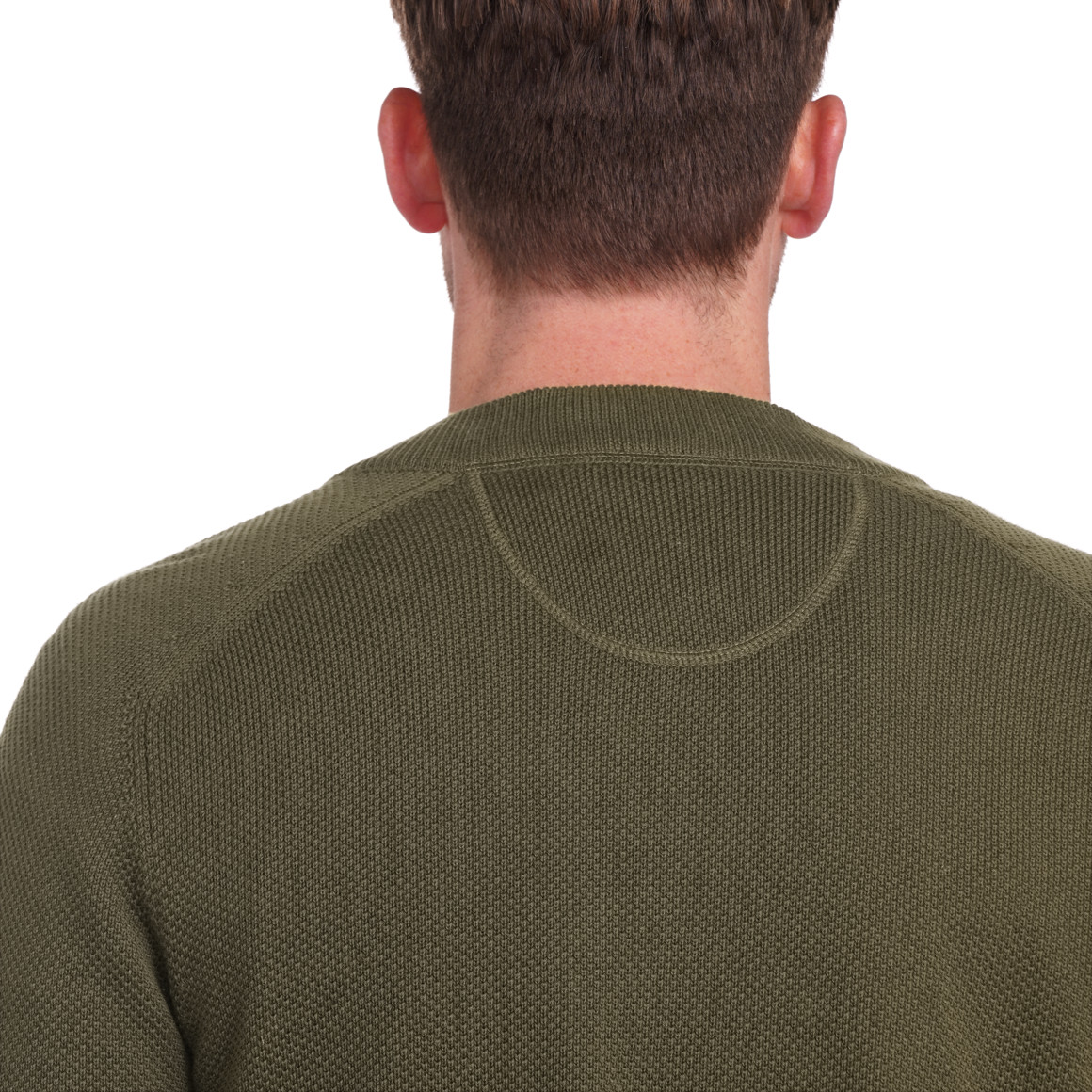 Herren Strickjacke mit Reißverschluss