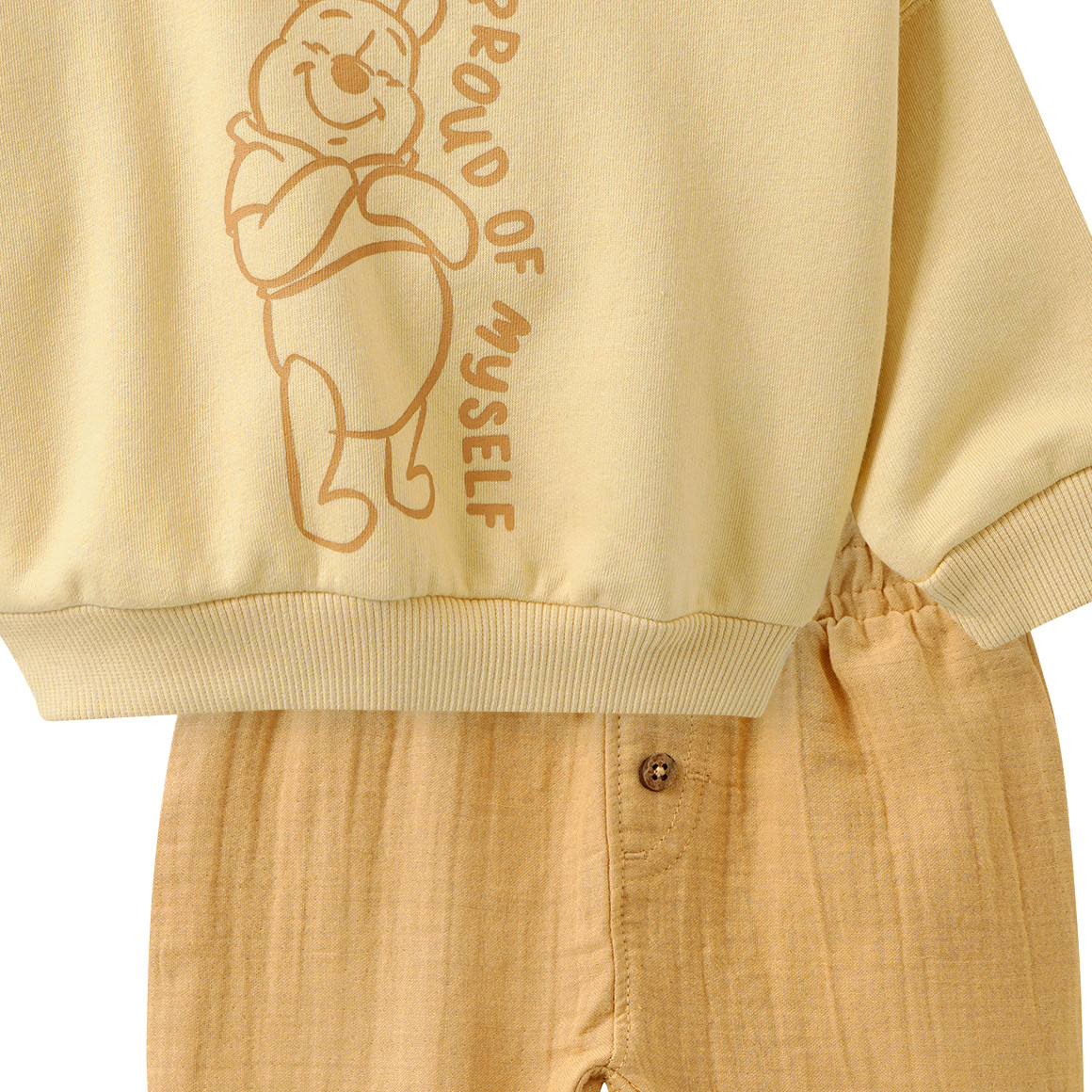 Winnie Puuh Set mit Sweatshirt und Hose