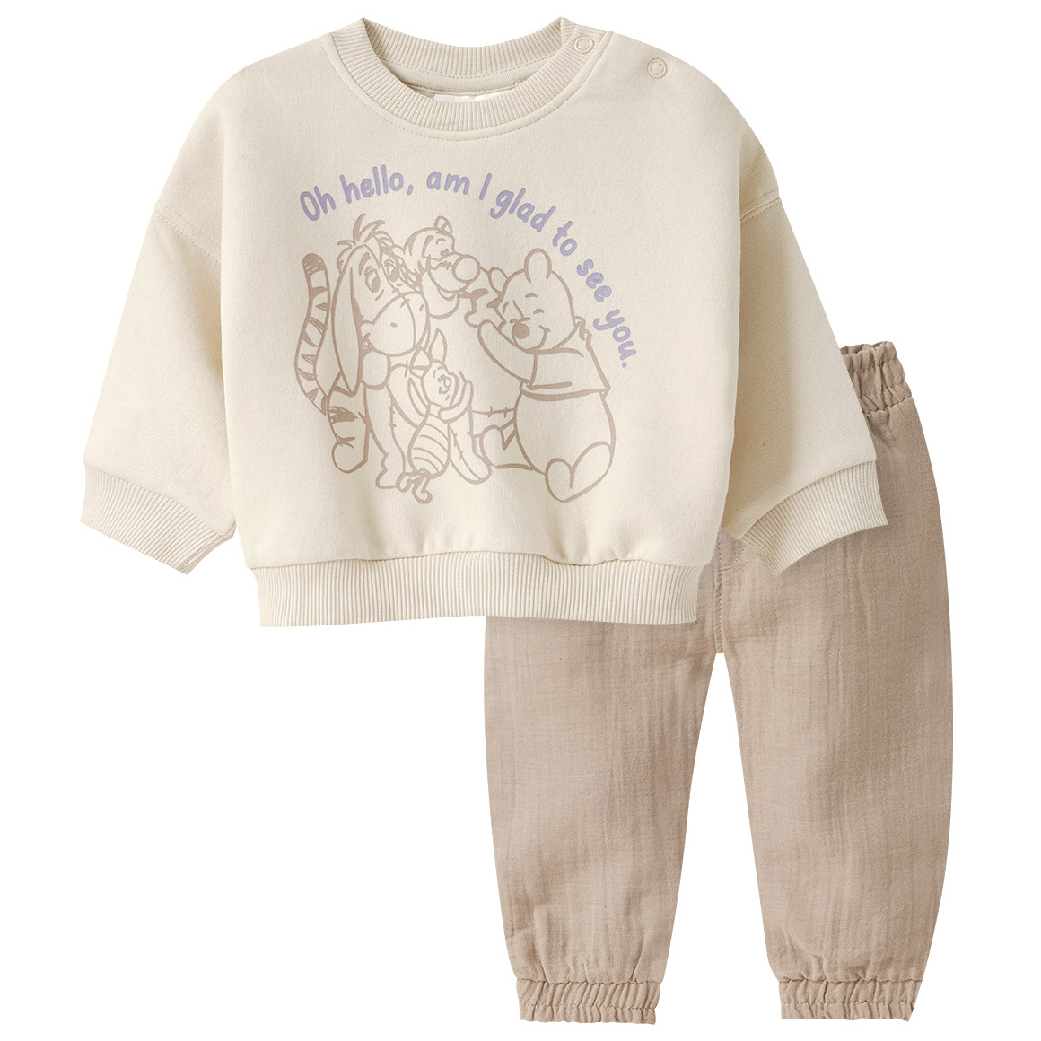 Winnie Puuh Set mit Sweatshirt und Hose