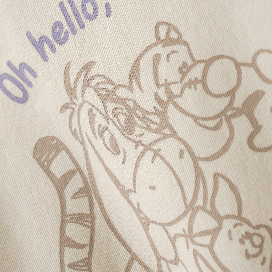 Winnie Puuh Set mit Sweatshirt und Hose