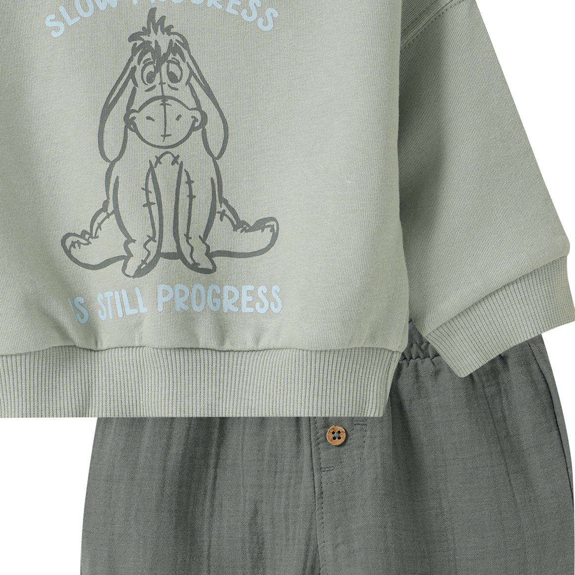 Winnie Puuh Set mit Sweatshirt und Hose