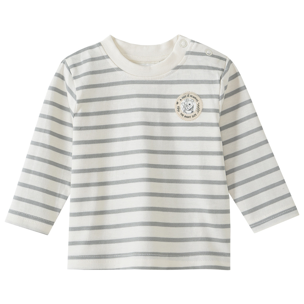 2 Winnie Puuh Langarmshirts aus Bio-Baumwolle