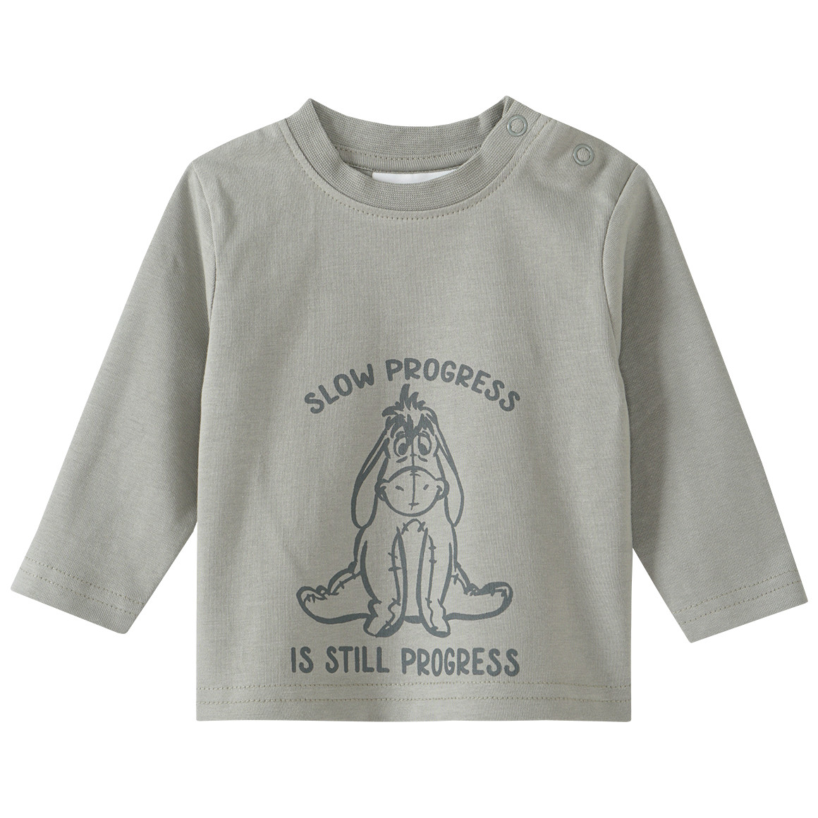 2 Winnie Puuh Langarmshirts aus Bio-Baumwolle