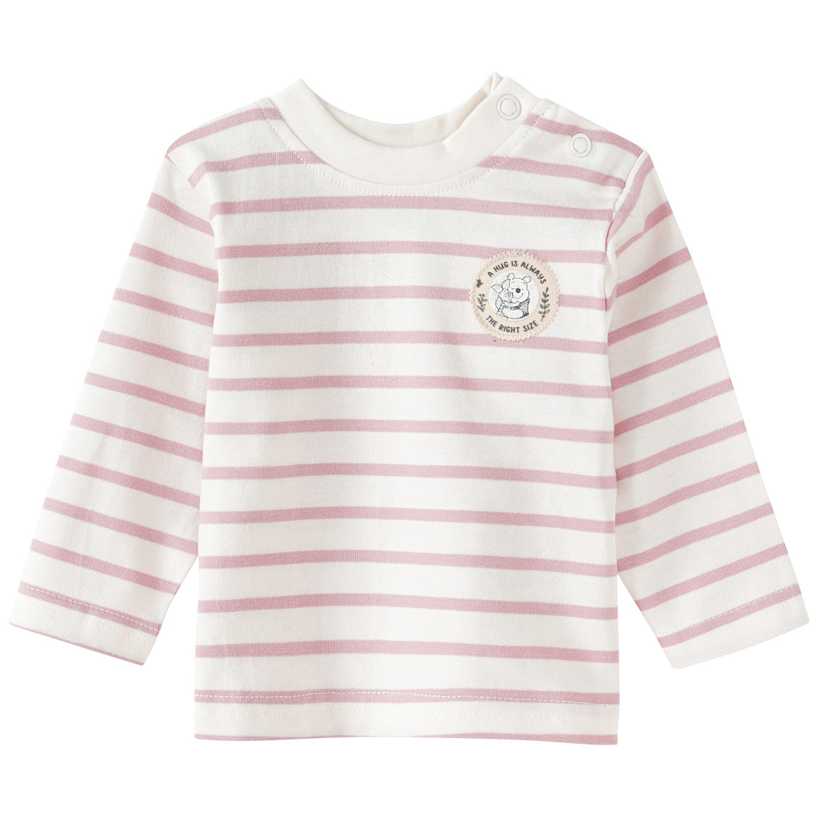 2 Winnie Puuh Langarmshirts aus Bio-Baumwolle