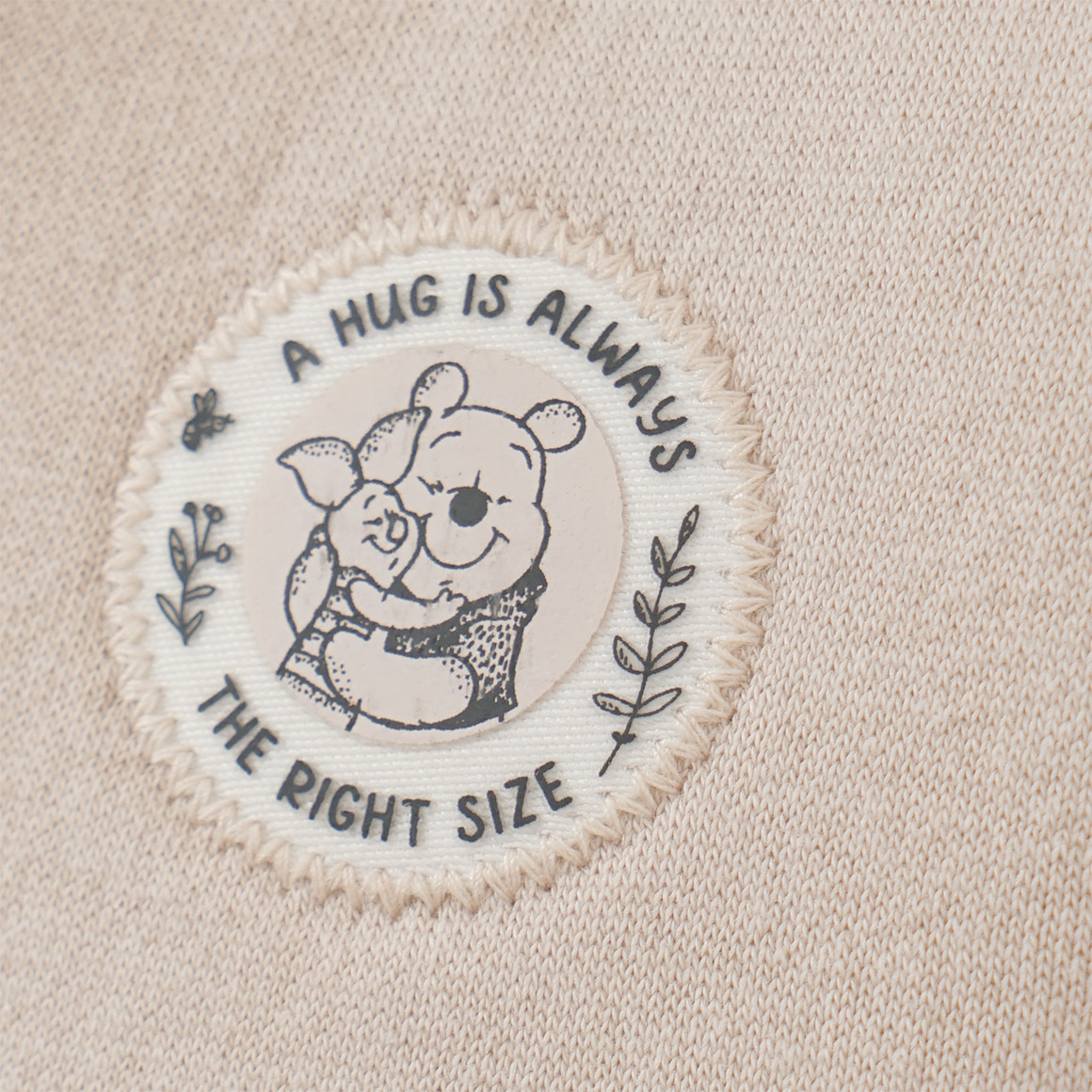 Winnie Puuh Sweatjacke mit Bio-Baumwolle