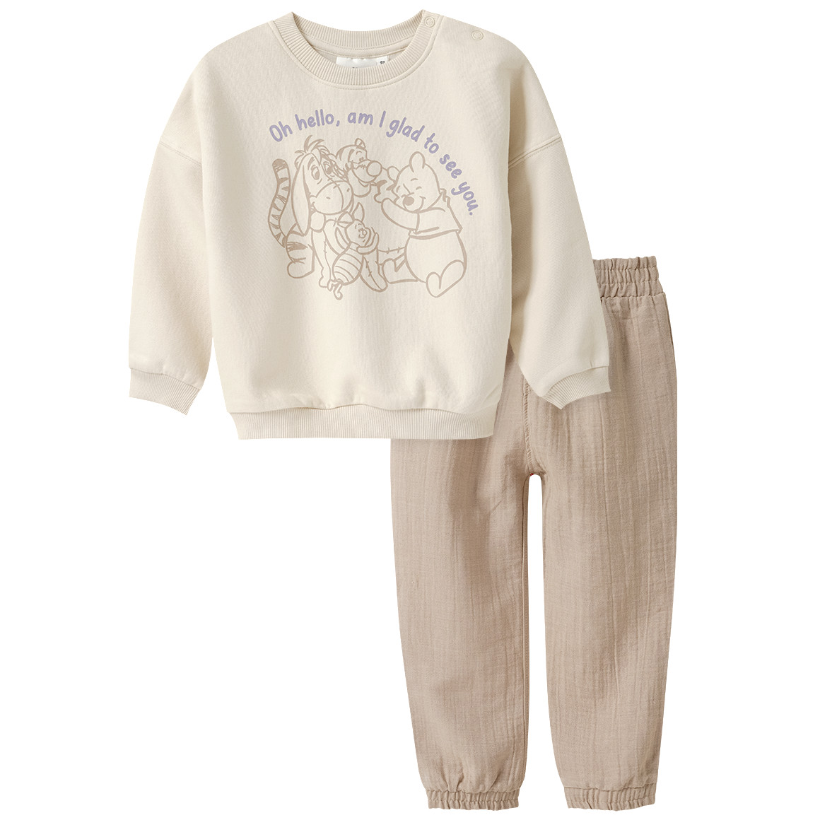 Winnie Puuh Set mit Sweatshirt und Hose