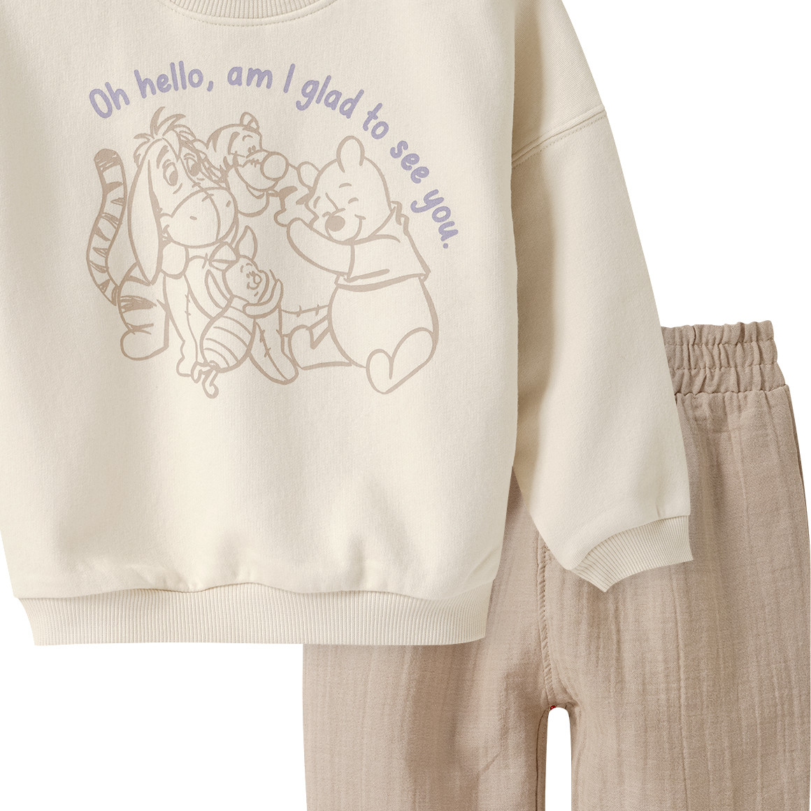 Winnie Puuh Set mit Sweatshirt und Hose