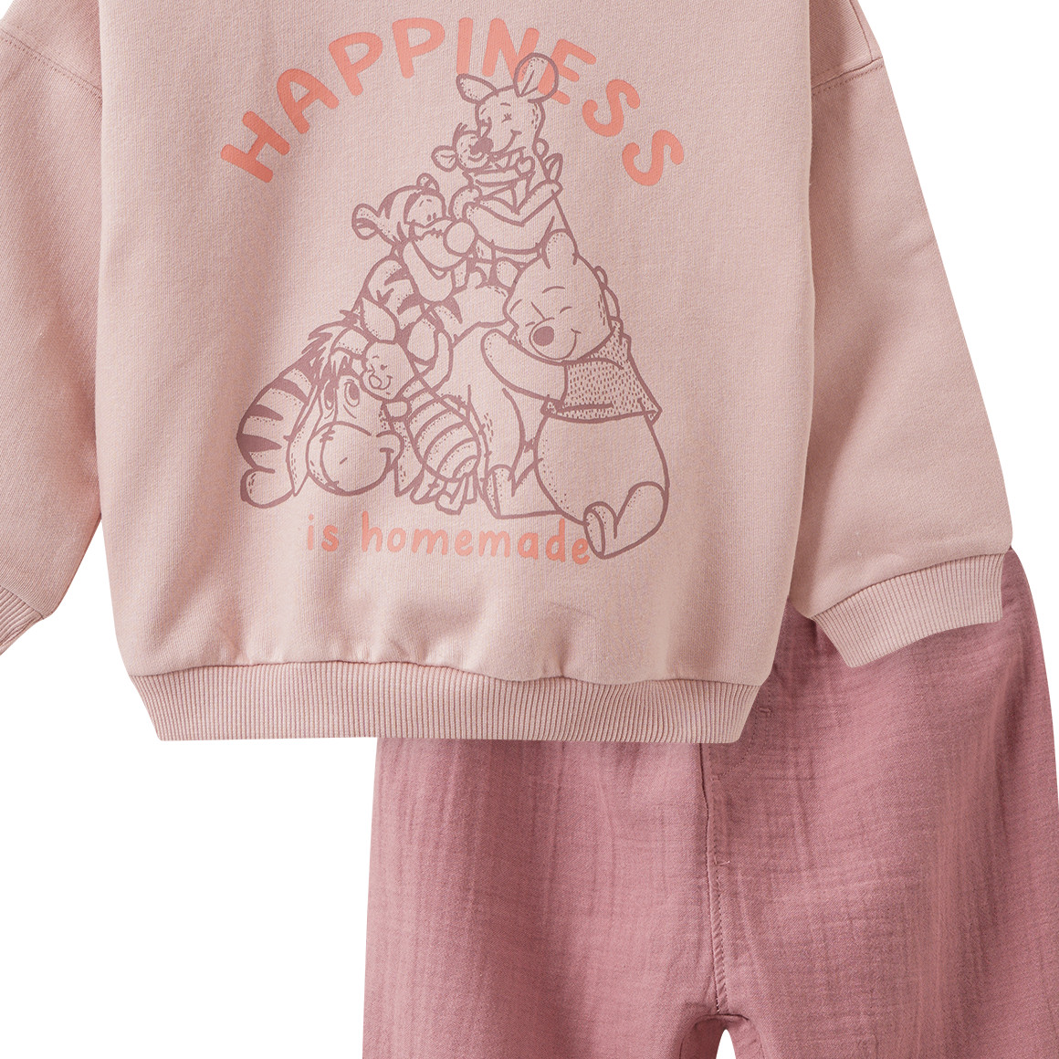 Winnie Puuh Set mit Sweatshirt und Hose
